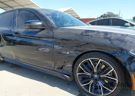 2022 BMW 530E from USA, damaged, VIN WBA13AG02NCJ30579